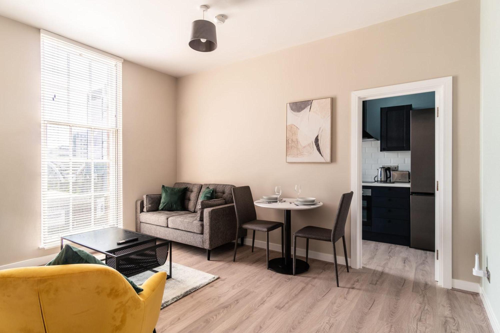 Stunning 1 Bedroom Apartment In Central Liverpool Ngoại thất bức ảnh