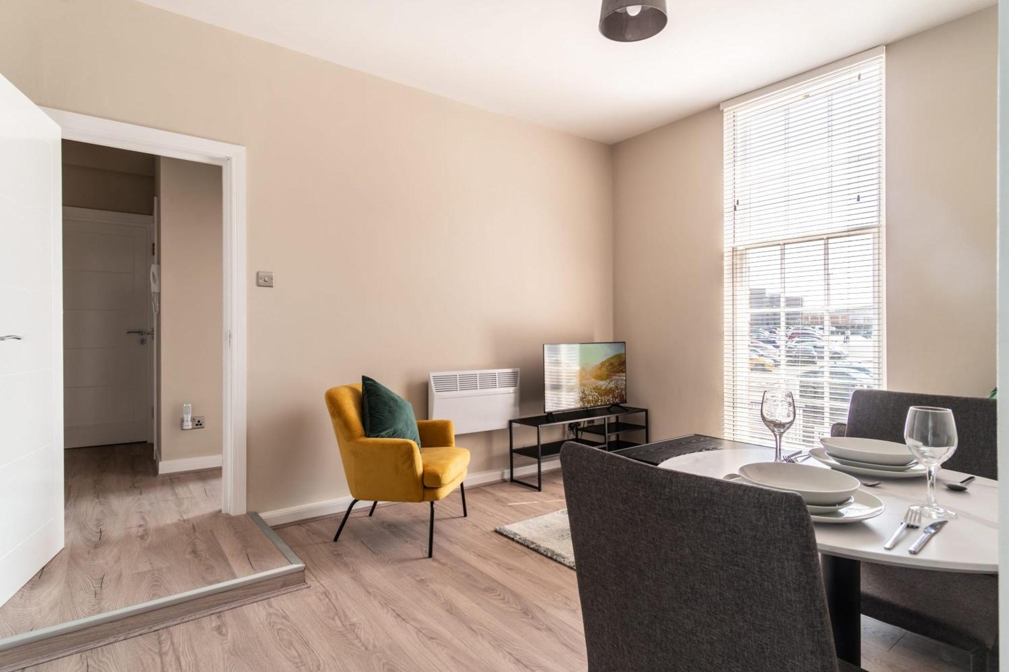 Stunning 1 Bedroom Apartment In Central Liverpool Ngoại thất bức ảnh